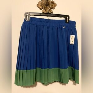 Aeropostale Blue and Green Skirt